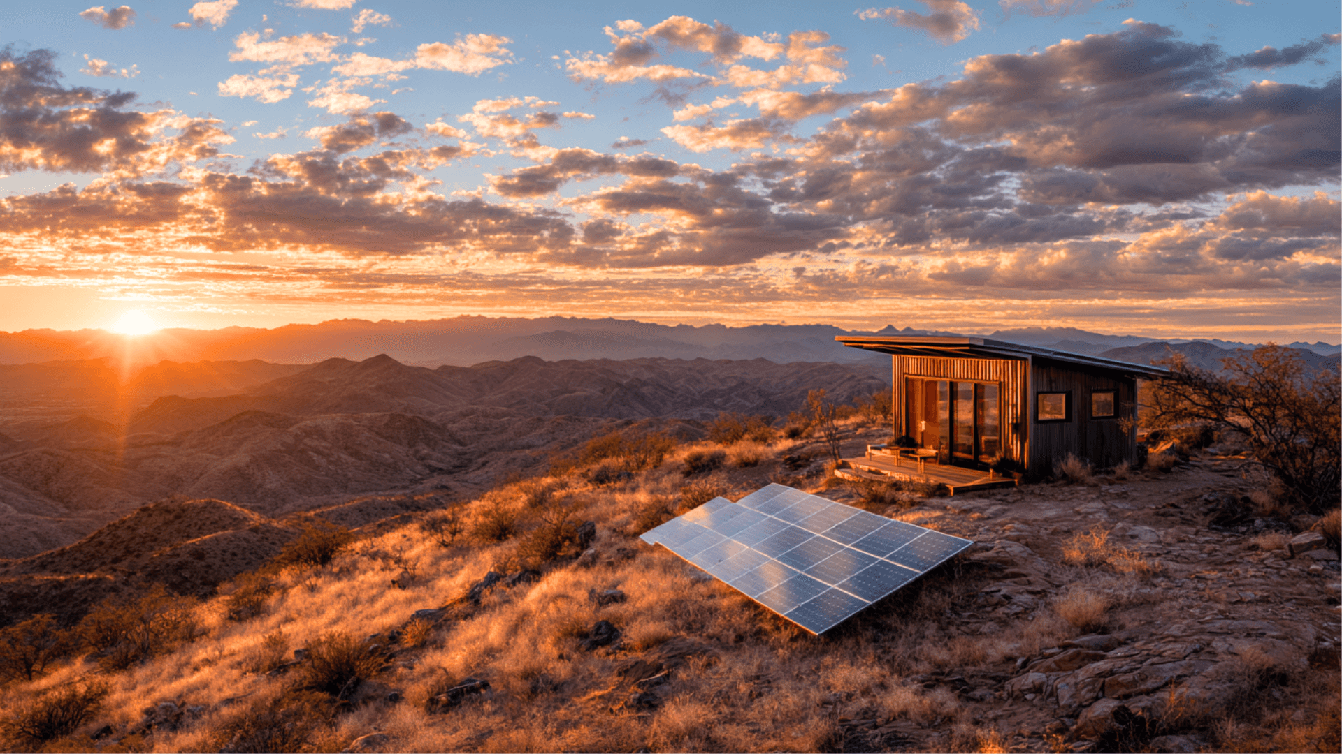 Solar Power Rural Home Solar Power for Off-Grid Living: The Complete Guide for Rural ...